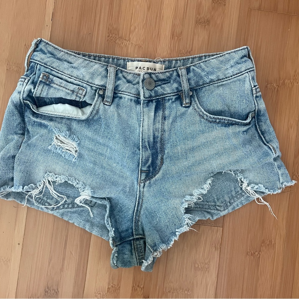 Pacsun jean shorts!